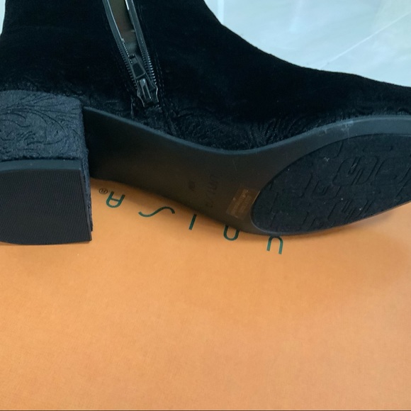 UNISA Black Fabric Booties - Picture 5 of 16